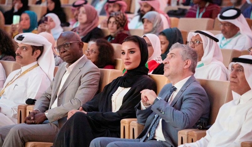 Chairperson of Qatar Foundation H H Sheikha Moza bint Nasser